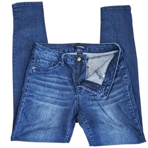 D. Jeans Women's Classic Blue Skinny Jeans
